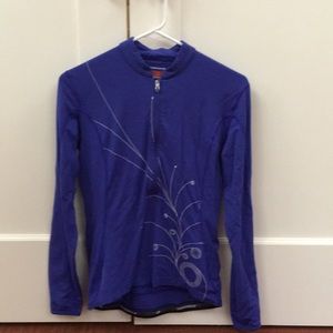 Icebreaker women’s biking long sleeved shirt